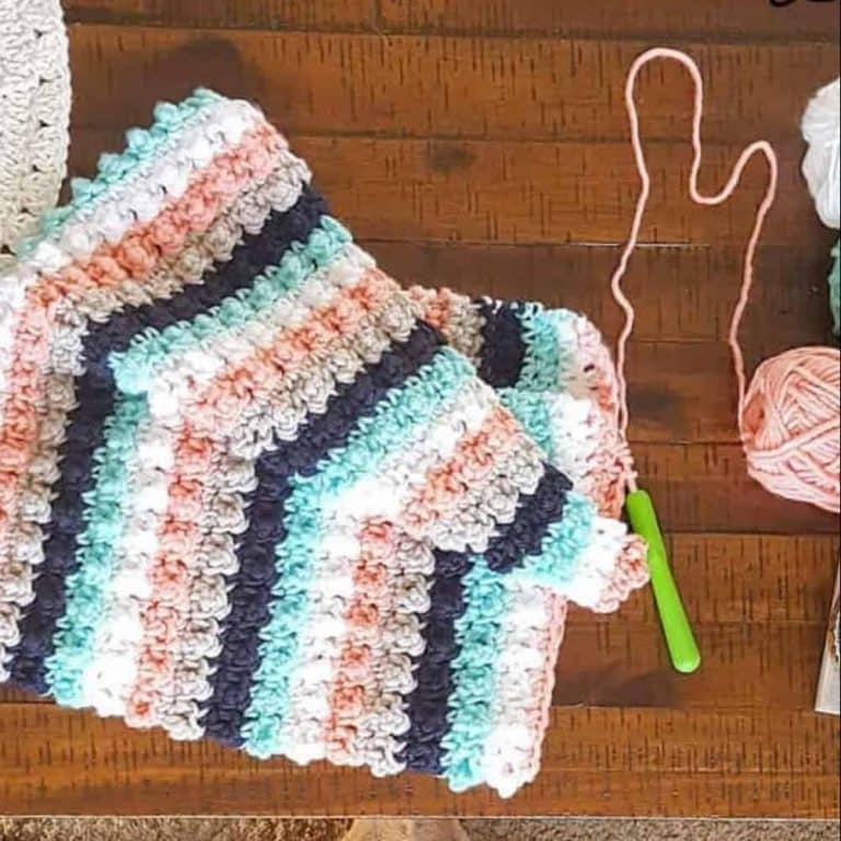 10 Handmade Crochet Baby Blankets