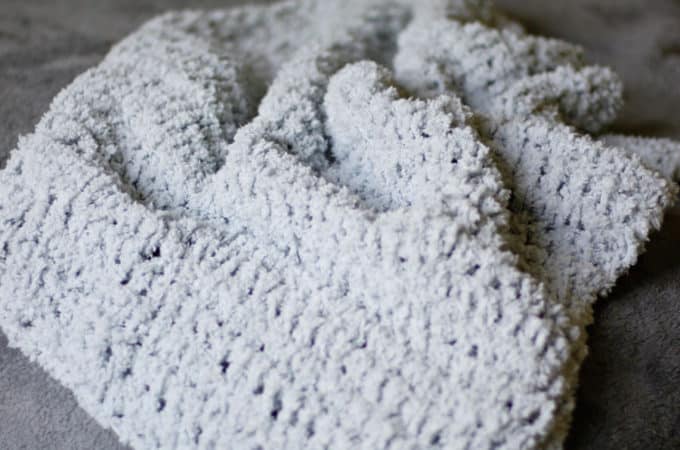 Easy Crochet Baby Blanket Pattern