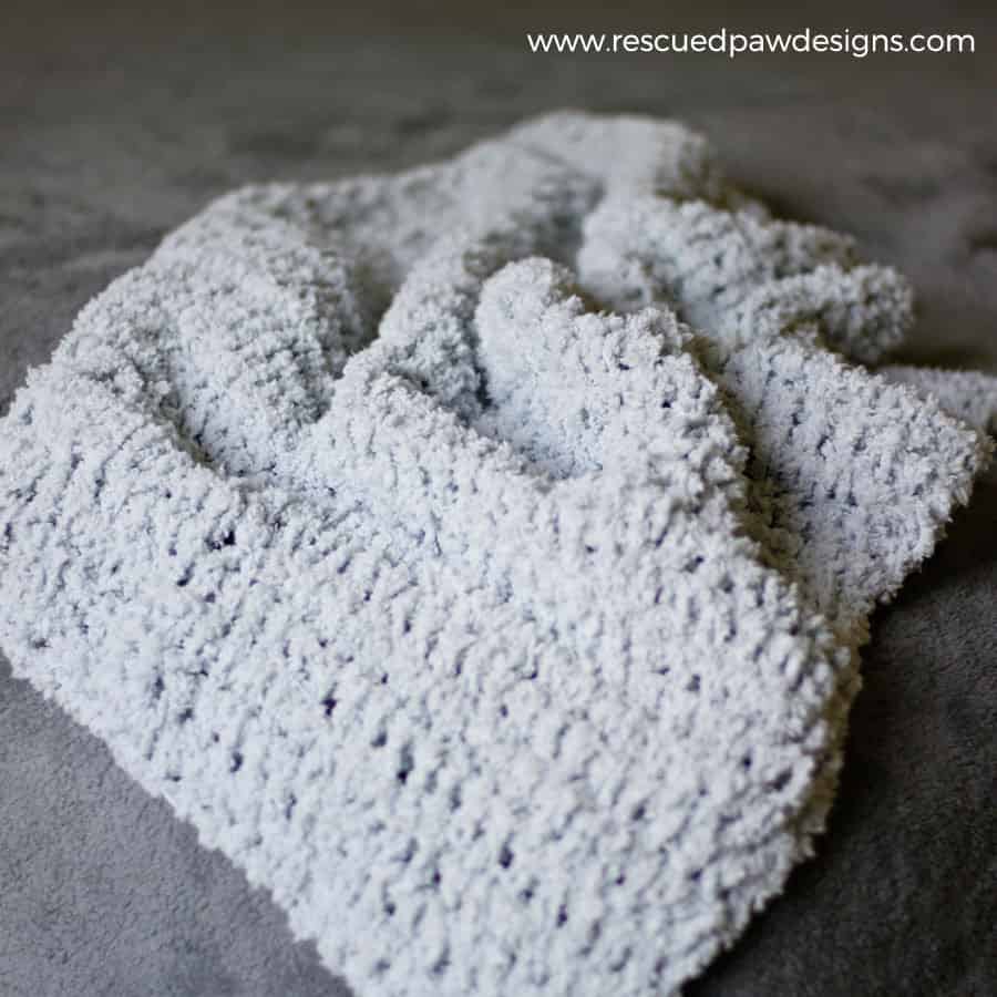 Soft crochet baby blanket sale