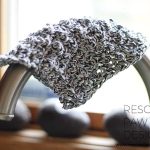 Textured Farmhouse Crochet Dishcloth