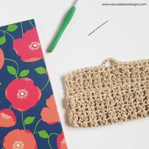 Crochet Glasses Case Pattern - Easy Crochet