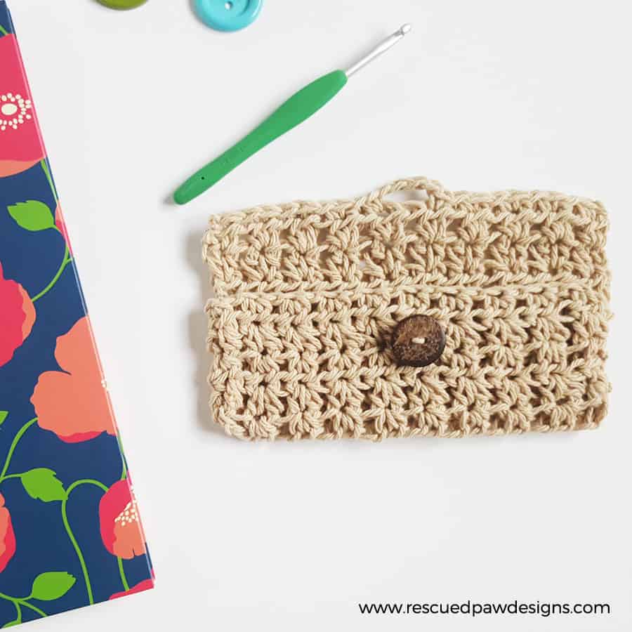 Woven Look Glasses Case Crochet pattern by Keep Calm and Crochet