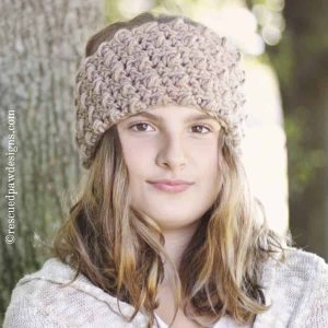 Free & Easy Crochet Headband Pattern