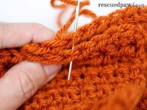 Pumpkin Latte Crochet Ear Warmer by Easy Crochet. Click to Read or Pin and Save for Later! www.easycrochet.com