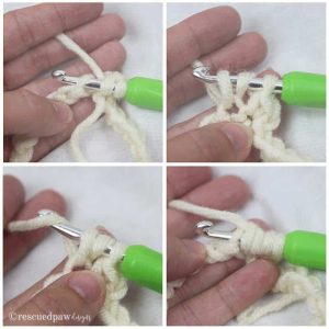 Modified Puff Stitch Crochet Tutorial