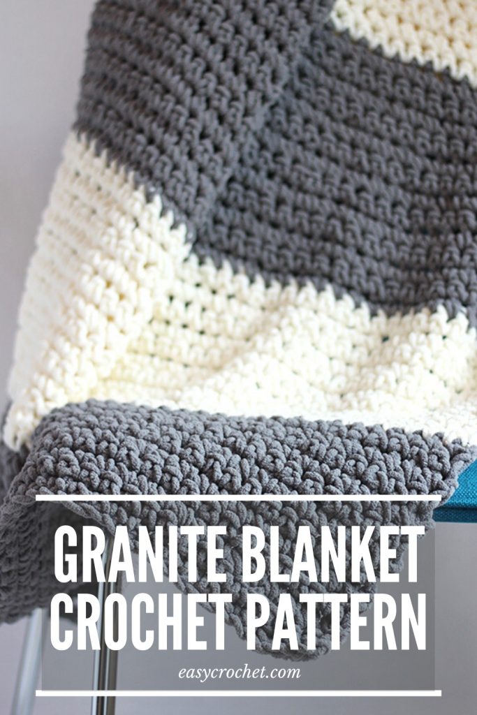 Super Chunky Crochet Blanket Patterns • Oombawka Design Crochet