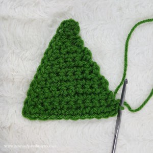 Crochet Gift Card Holder - Crochet Christmas Tree Pattern Mini