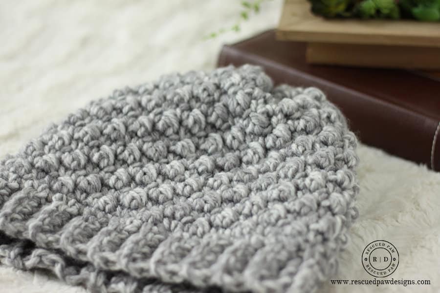 How to Crochet a Beanie 