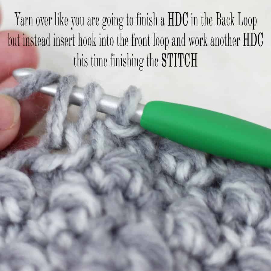How to Crochet the Emily Beanie