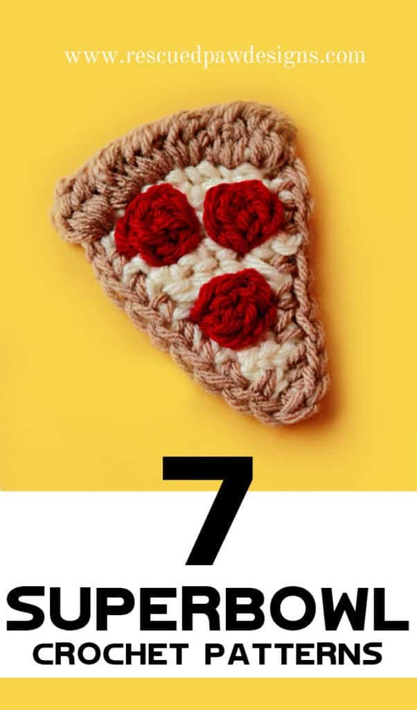 7 FREE football game Crochet Patterns 