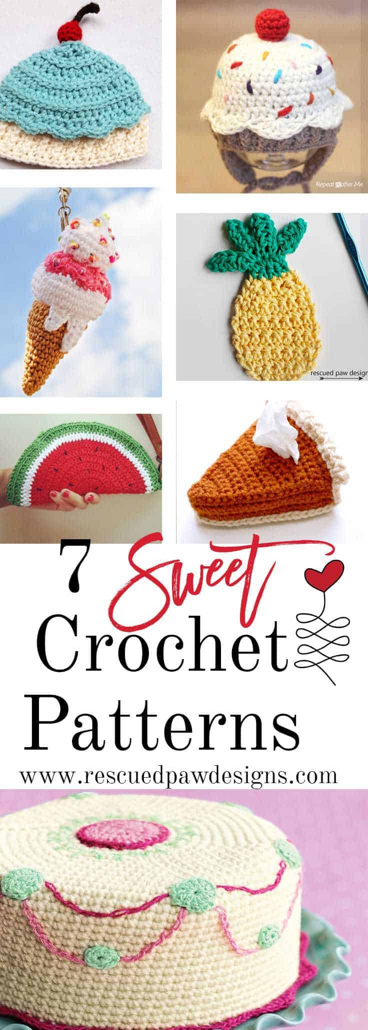 Crochet Food Patterns