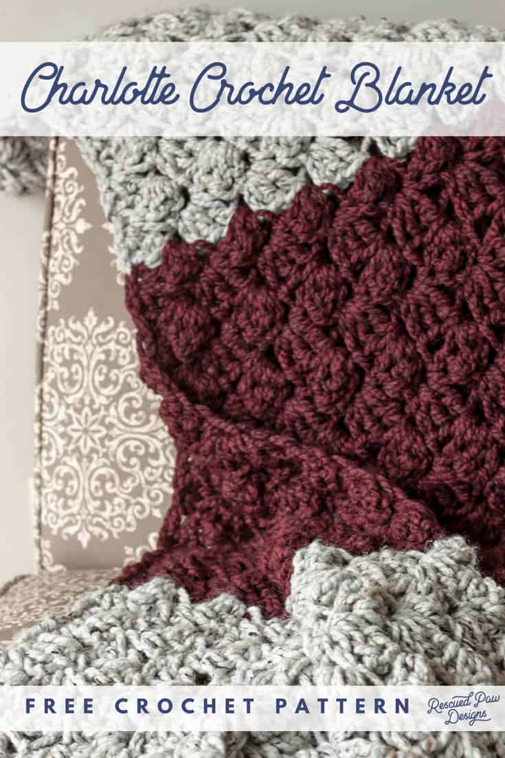 7+ Free Crochet Afghan Patterns - EasyCrochet.com