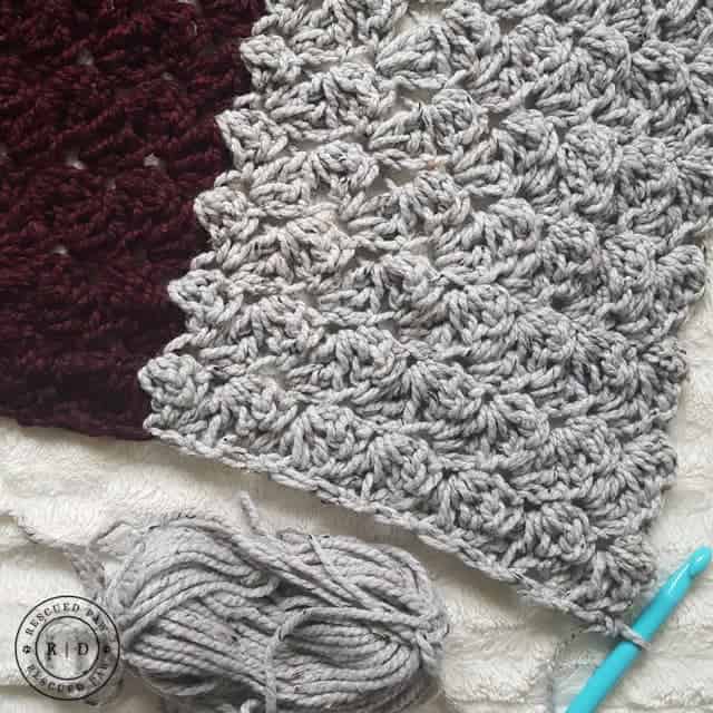 Beginner Crochet Blanket Pattern - Easy Crochet Patterns