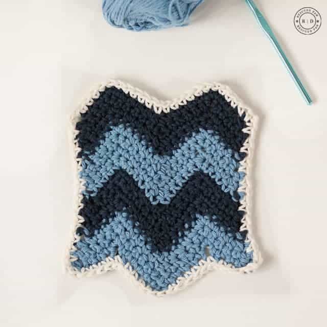 Zig Zag Crochet Patterns - Easy Crochet Patterns