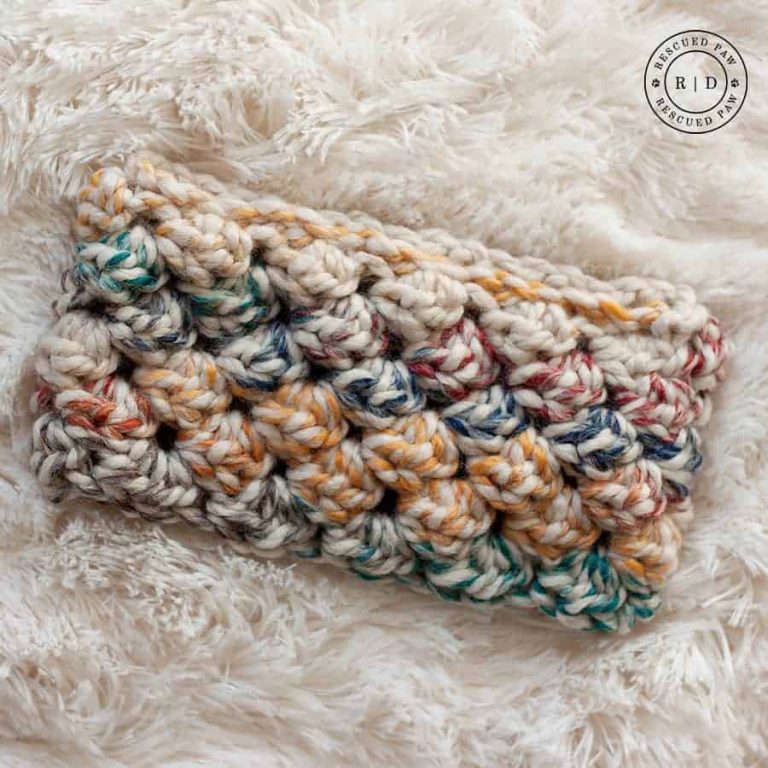 Free Puff Crochet Headband Pattern
