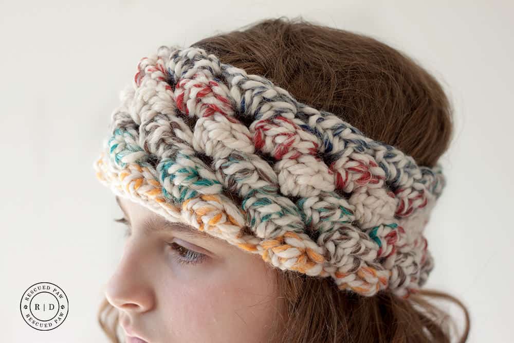 Crochet Puff Headband