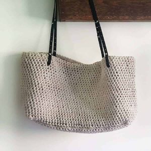 Carrie Tote Bag Crochet Kit