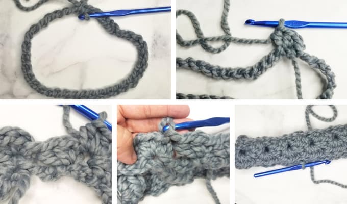 How to make a crochet headband