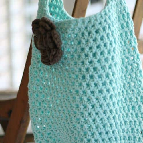 Crochet Fun Beach Bags and Totes From Recycled Plastic Bags - FeltMagnet