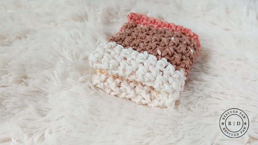 Simplest Crochet Washcloth Ever