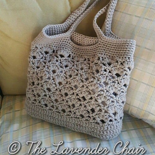 Beach Bag Crochet Pattern • Free Pattern & Tutorial