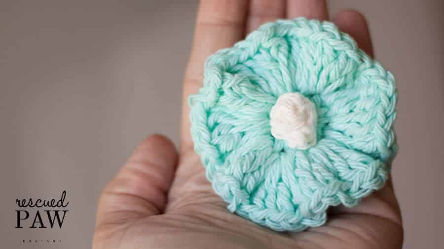 crochet flower - How to make a crochet flower