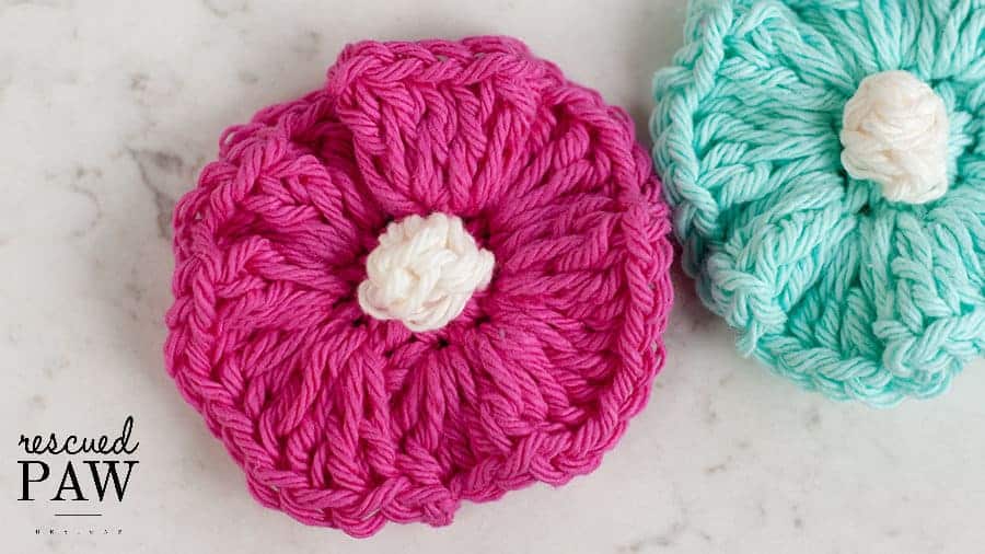 Free Crochet Flower Pattern - Easy Crochet