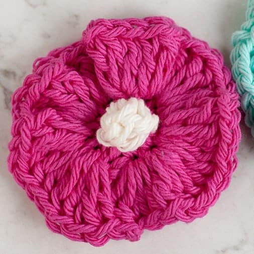 Rippling Easy Crochet Flower Pattern