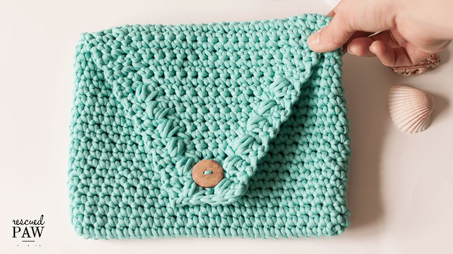 Easy Crochet Clutch Pattern