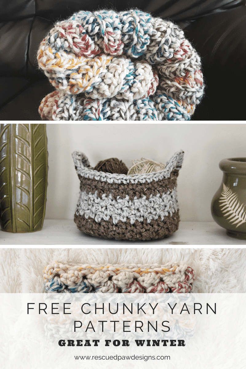 WinterIsComing Crochet These 13 Free Patterns with Lion Brand Wool Ease  Thick & Quick! - A Crocheted Simplicity