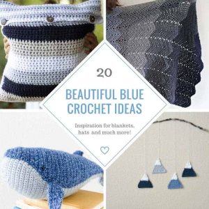 20 Beautiful Blue Crochet Patterns