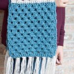 Crochet Granny scarf pattern