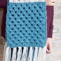 Free Crochet Scarf Pattern - Easy Crochet