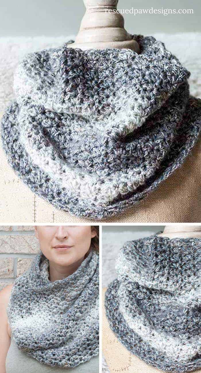 Three Pictures of the Shimmering Snow cowl