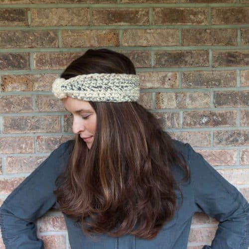 How to Crochet an Earwarmer - Free Crochet Ear Warmer Pattern