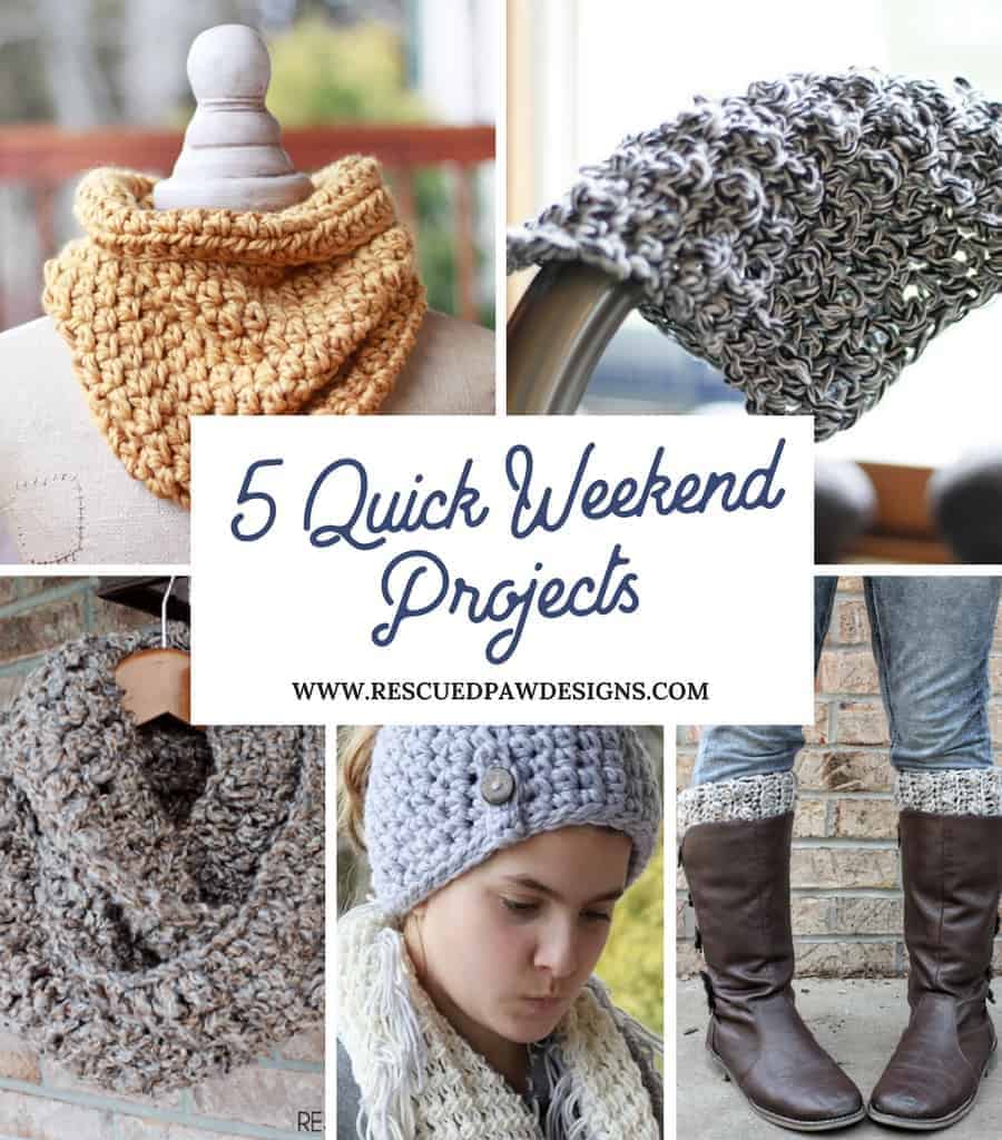 Quick Weekend Crochet Patterns