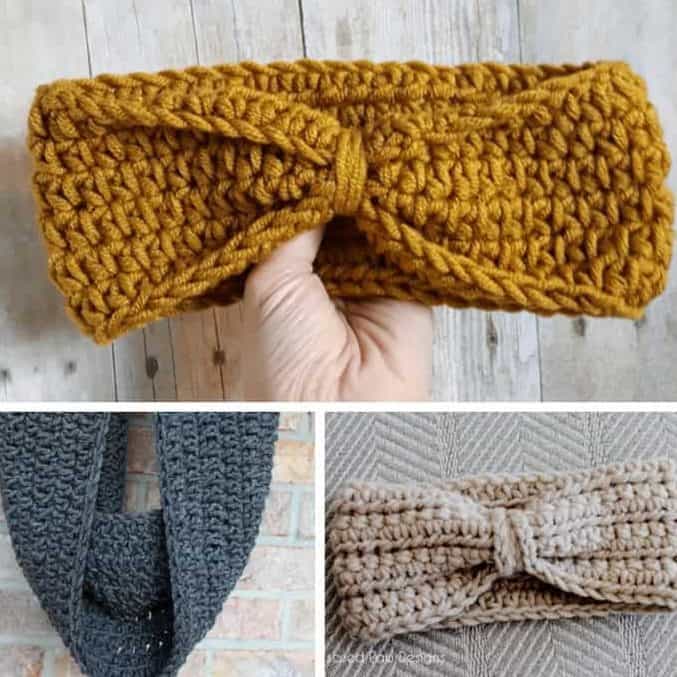Crochet Patterns Using Woolspun Yarn
