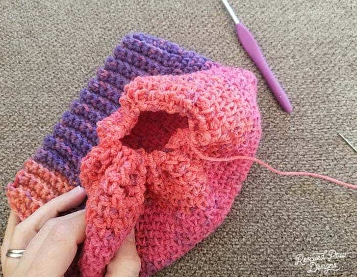 Close a Crochet Hat