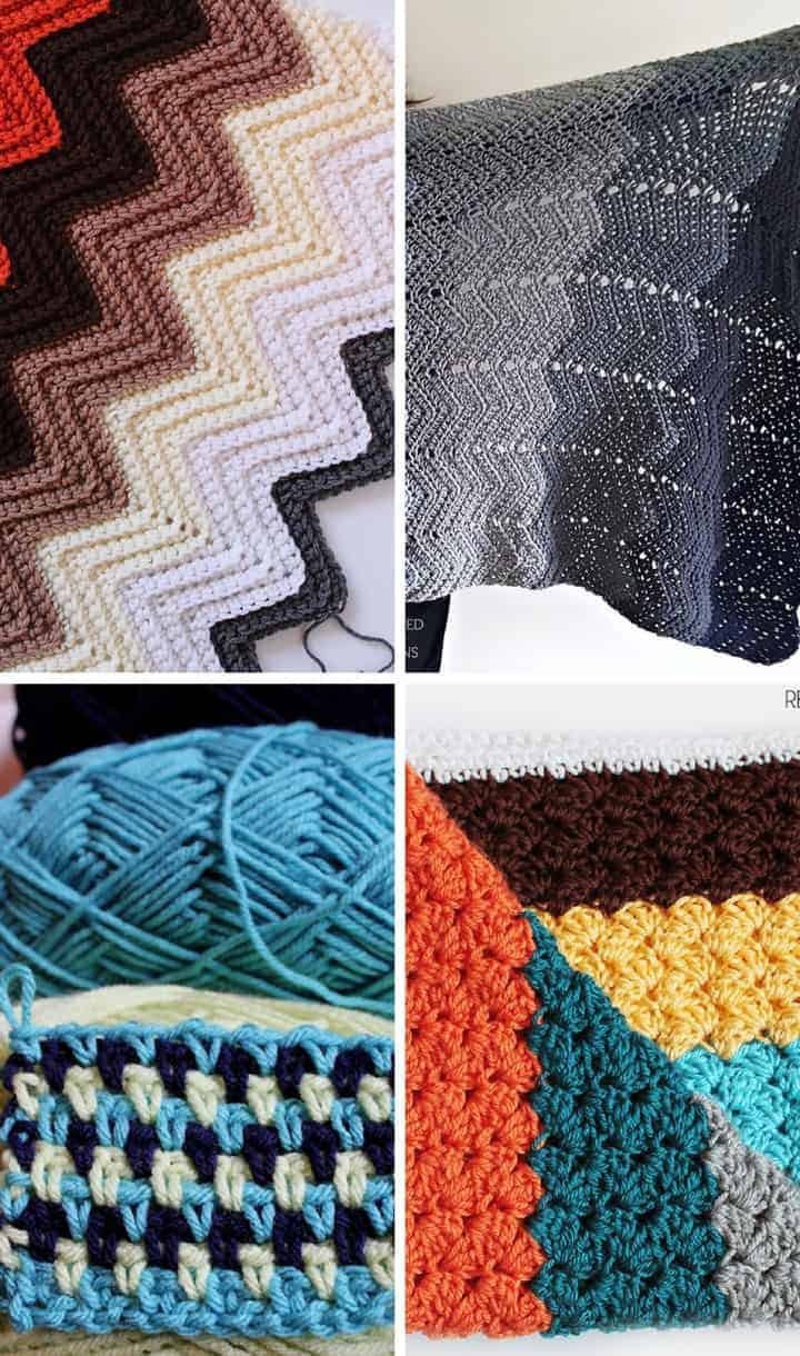 Crochet Stitches that are Perfect for Blankets! 