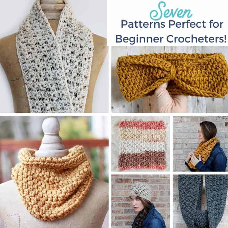 FREE Easy Crochet Patterns for Beginners