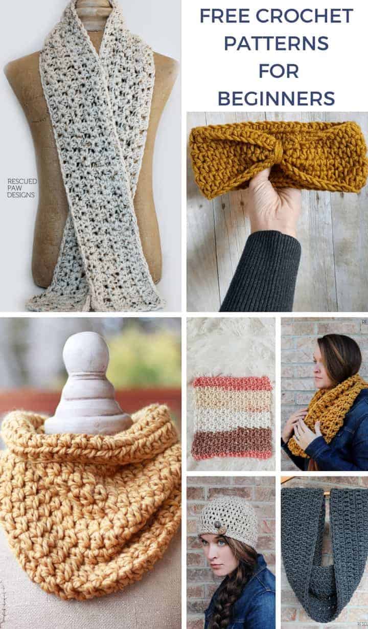 25 Free Easy Crochet Patterns For Beginners Sarah Maker | atelier-yuwa ...