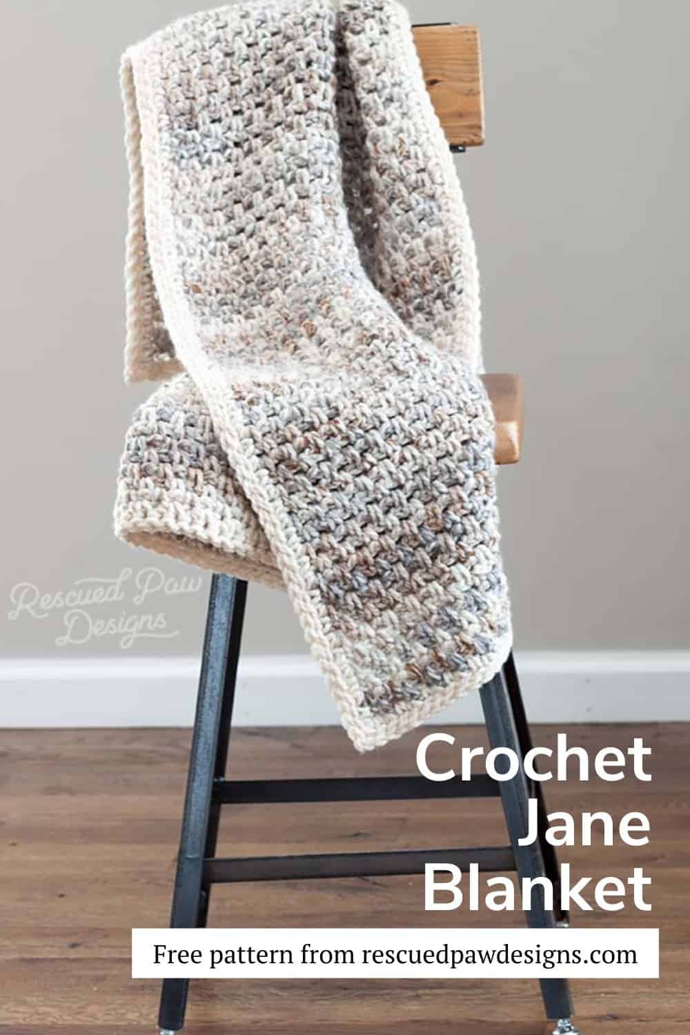 Free Crochet Throw Blanket Pattern Easy Crochet