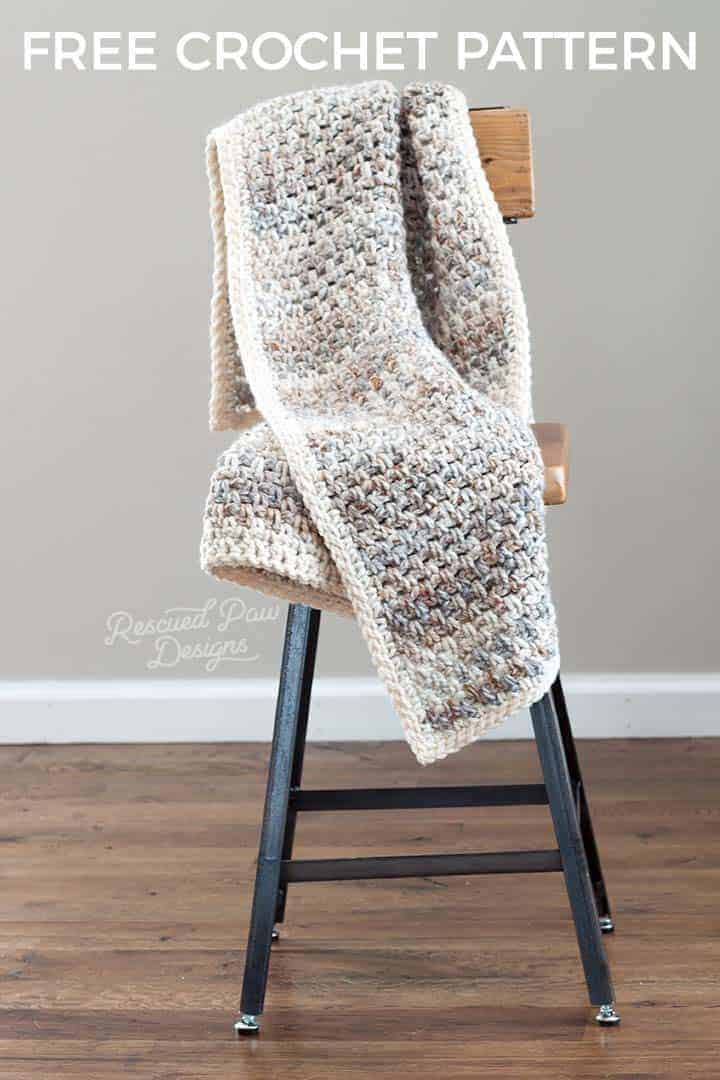 Jane Throw Blanket by Easy Crochet Make this Free Crochet pattern today! 