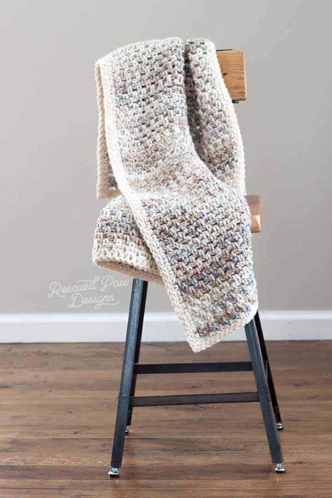 9 Free Crochet Blanket Patterns for Chunky Yarn