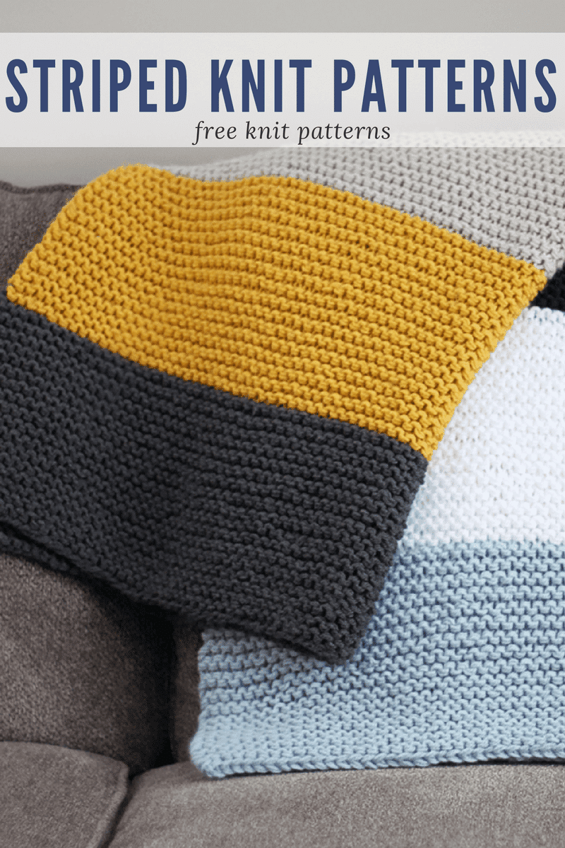 Free Striped Knit Patterns