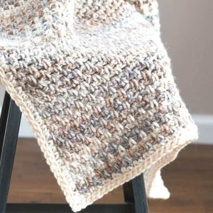 The Jane Crochet Throw Blanket Pattern