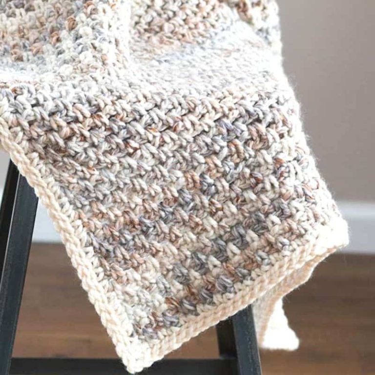 Jane Crochet Throw Blanket Pattern