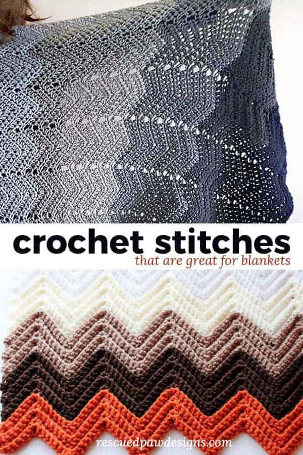 Crochet Stitches for Blankets