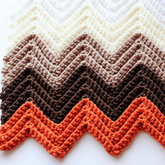 Chevron Crochet Stitch Guide
