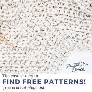 The Ultimate List of Crochet Blogs with Free Patterns